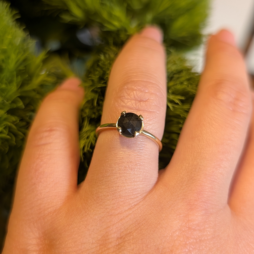All Natural Black Diamond Engagement Open To A Trade Only With Reviews